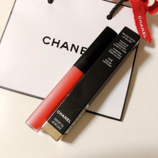 シャネル(CHANEL)のCHANEL シャネル ルージュココ リップブラッシュ 418(リップグロス)