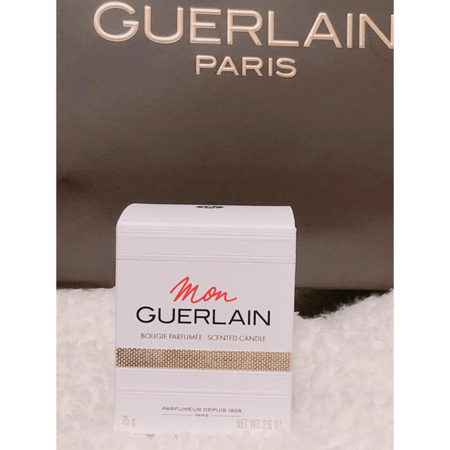 GUERLAIN(ゲラン)のGUERLAINノベルティーキャンドル コスメ/美容のリラクゼーション(キャンドル)の商品写真