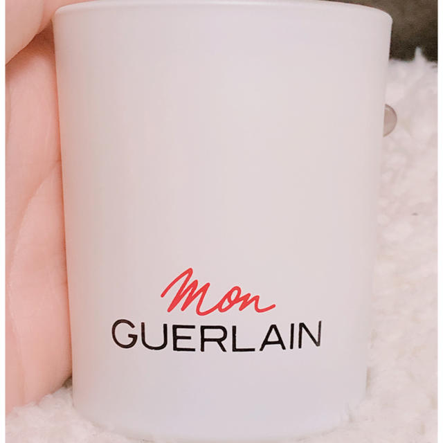 GUERLAIN(ゲラン)のGUERLAINノベルティーキャンドル コスメ/美容のリラクゼーション(キャンドル)の商品写真