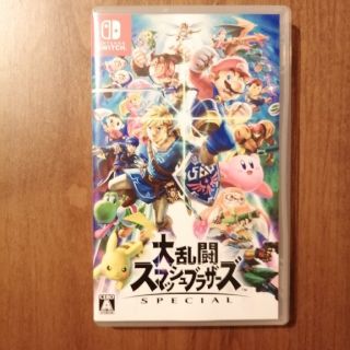 ニンテンドースイッチ(Nintendo Switch)の大乱闘スマッシュブラザーズSPECIAL(家庭用ゲームソフト)
