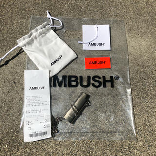 アンブッシュ(AMBUSH)のAMBUSH アンブッシュ ライターネックレス(ネックレス)