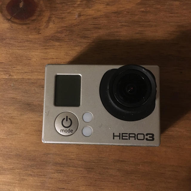 GoPro(ゴープロ)のGoPro hero3 ゴープロ スマホ/家電/カメラのカメラ(コンパクトデジタルカメラ)の商品写真