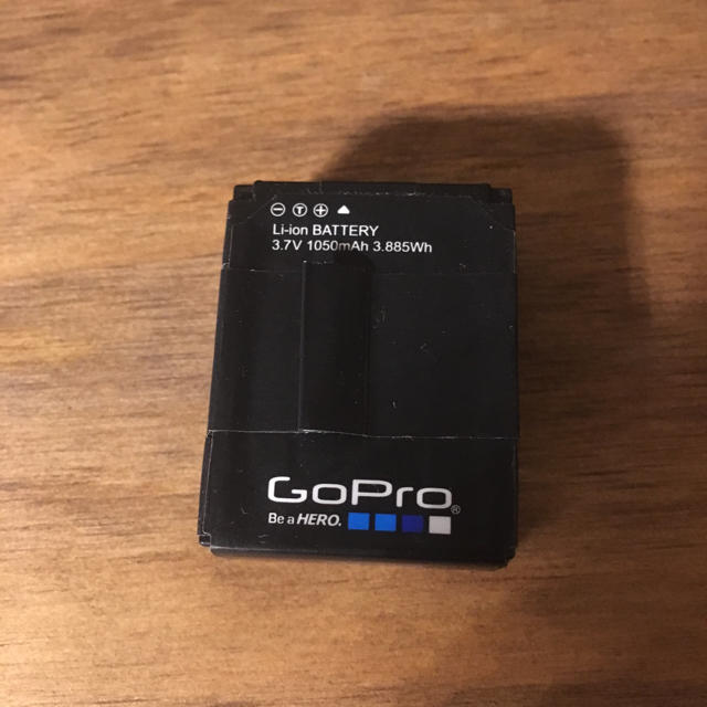 GoPro(ゴープロ)のGoPro hero3 ゴープロ スマホ/家電/カメラのカメラ(コンパクトデジタルカメラ)の商品写真