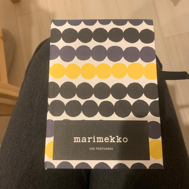 marimekko(マリメッコ)のマリメッコ ポストカードボックス 100枚入り ハンドメイドの文具/ステーショナリー(カード/レター/ラッピング)の商品写真