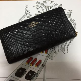 コーチ(COACH)のCOACH  長財布(財布)