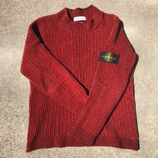 ストーンアイランド(STONE ISLAND)のstoneIsland ストーンアイランド 腕章ニット(ニット/セーター)