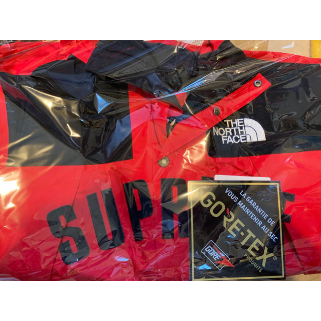 Supreme(シュプリーム)のL Supreme North Arc Logo Mountain Parka メンズのジャケット/アウター(マウンテンパーカー)の商品写真