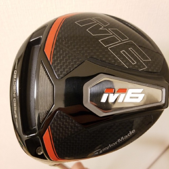 TaylorMade - レフティ用 テーラーメイド M6ドライバー SR 10.5° 中古 ...