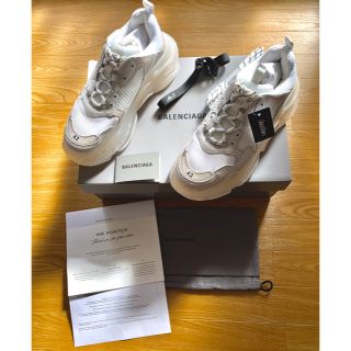 バレンシアガ(Balenciaga)の 極美品☆ 19SS BALENCIAGA TripleS 42 (スニーカー)