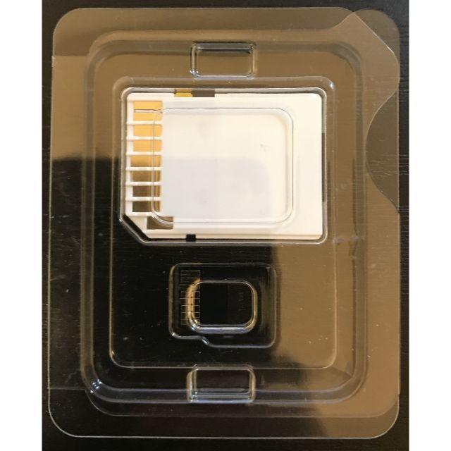 東芝(トウシバ)の美品：TOSHIBA microSDXCカード 64GB 国内正規品 スマホ/家電/カメラのPC/タブレット(その他)の商品写真