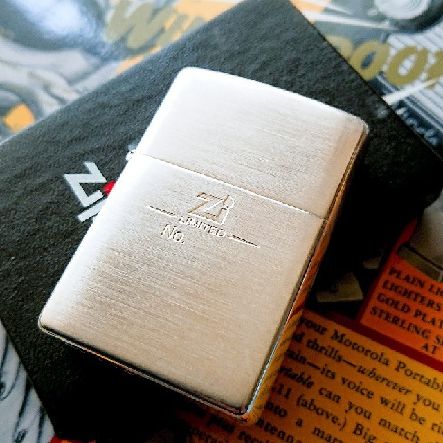 ZIPPO(ジッポー)のZippo【珍品】LIMITED No. 刻印無し?? メンズのファッション小物(タバコグッズ)の商品写真