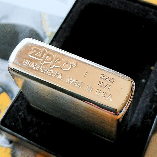 ZIPPO(ジッポー)のZippo【珍品】LIMITED No. 刻印無し?? メンズのファッション小物(タバコグッズ)の商品写真