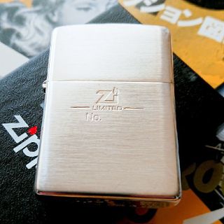 ジッポー(ZIPPO)のZippo【珍品】LIMITED No. 刻印無し??(タバコグッズ)