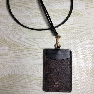 コーチ(COACH)のCOACH パスケース/IDカードホルダー(その他)