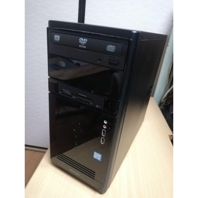 PC i7-8700 16GB SSD640GB HDD3TB GTX1050