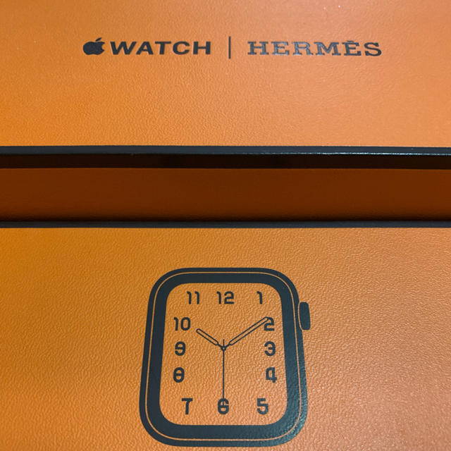 Apple Watch - 専用Apple watch series４ HERMES