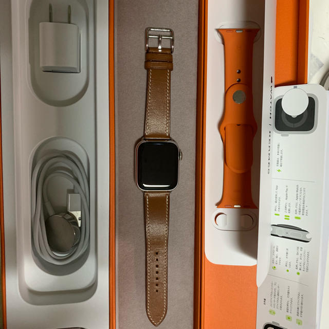 レディース専用Apple watch series４ HERMES