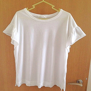 ザラ(ZARA)の♡ZARAシンプルTシャツ♡(Tシャツ(半袖/袖なし))