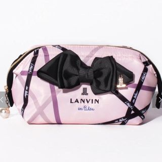 ランバンオンブルー(LANVIN en Bleu)の【新品タグ付】ランバンオンブルー ポーチ(ポーチ)