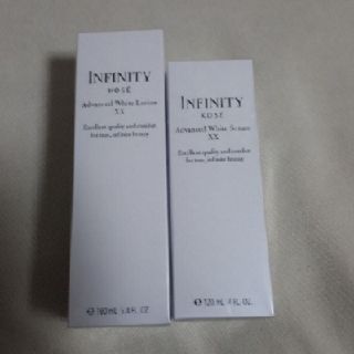 インフィニティ(Infinity)のインフィニティ美白化粧水＆乳液(化粧水/ローション)