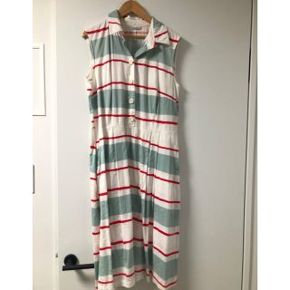 マリメッコ(marimekko)のマリメッコサマーコットンワンピース(ロングワンピース/マキシワンピース)