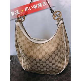 グッチ(Gucci)の★カプチーノ様専用★GUCCI グッチ GGキャンバス柄ショルダーバッグ(ショルダーバッグ)