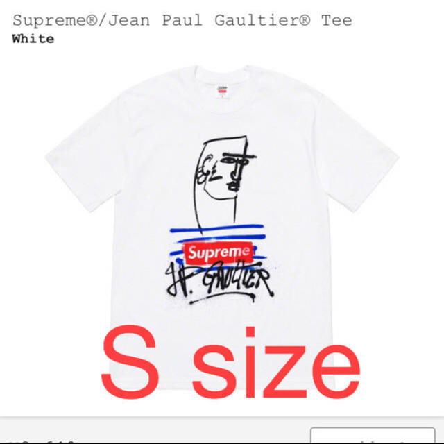 Tシャツ/カットソー(半袖/袖なし)Supreme®/Jean Paul Gaultier® Tee