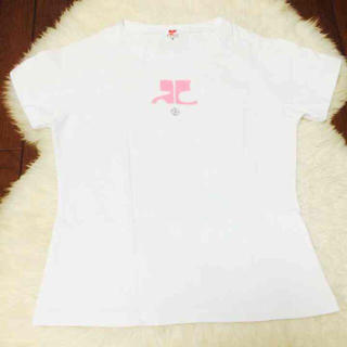 クレージュ(Courreges)のクレージュロゴＴシャツ(Tシャツ(半袖/袖なし))