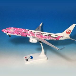 ジャル(ニホンコウクウ)(JAL(日本航空))のさくらじんべいジェットモデルプレーン(航空機)