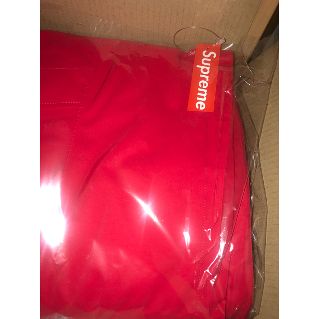 supreme 19ss tnf mountain parka red Mサイズ