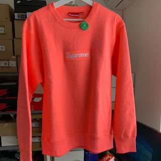 シュプリーム(Supreme)のSupreme Box Logo Crewneck ボックスロゴ クルーネック(スウェット)