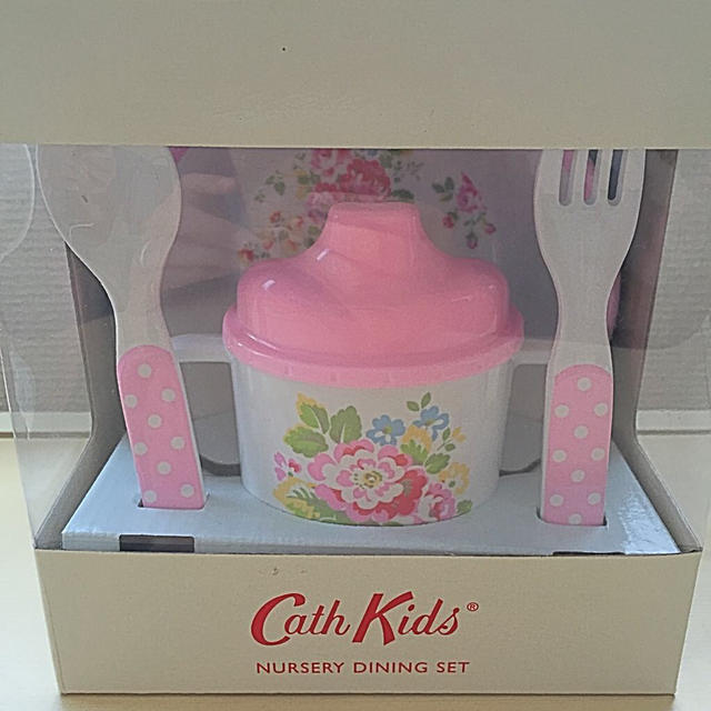 Cath Kidston(キャスキッドソン)のキャスキッドソン ベビー食器 キッズ/ベビー/マタニティのキッズ/ベビー/マタニティ その他(その他)の商品写真