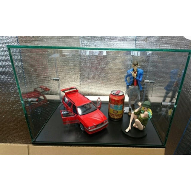 高級ガラスケース☆フィギュア☆コレクション☆1/18☆ミニカー 高級ガラスケース☆フィギュア☆コレクション☆1/18☆ミニカー