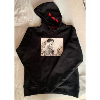 supreme AKIRA 黒M(パーカー)