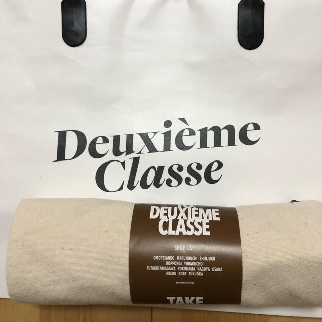 DEUXIEME CLASSE(ドゥーズィエムクラス)のお値下げ Deuxieme Classe ノベルティ エプロン レディースのファッション小物(その他)の商品写真