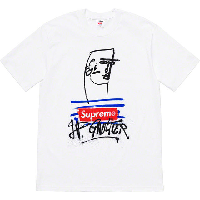 Supreme Jean Paul Gaultier Tee ゴルチエ M