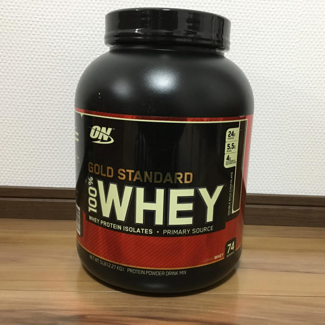 ゴールドスタンダード プロテイン 2.27kg - プロテイン