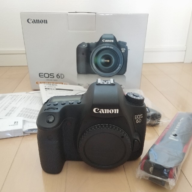 Canon - Canonフルサイズ EOS 6D ボディ