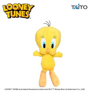 タイトー(TAITO)のLOONEY TUNES トゥイーティー 特大サイズぬいぐるみ(キャラクターグッズ)