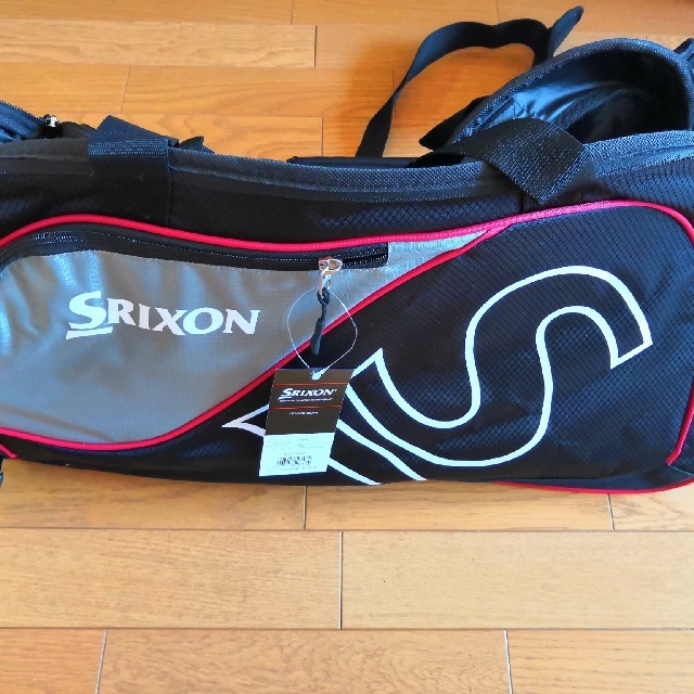 Srixon(スリクソン)のSrixon スリクソン 3wayテニスラケットバッグ スポーツ/アウトドアのテニス(バッグ)の商品写真