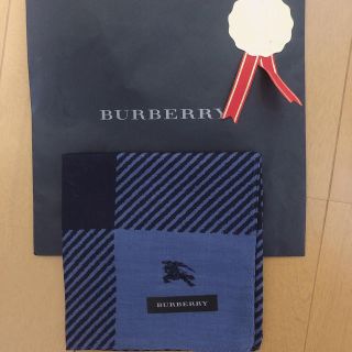 バーバリー(BURBERRY)の本日にて出品終了の為、最終値下げ！新品未使用Burberryハンカチ✨(ハンカチ)