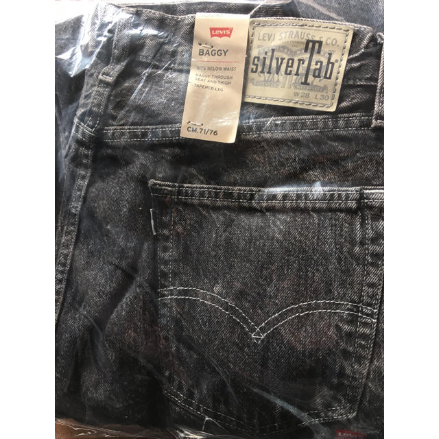 W28 levis silver tab シルバータブ バギー