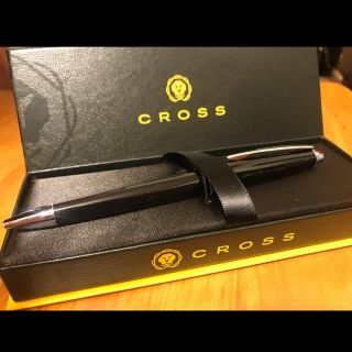 クロス(CROSS)の【新品】CROSS クロス AVENTURA アベンチュラ ブラック ボールペン(ペン/マーカー)