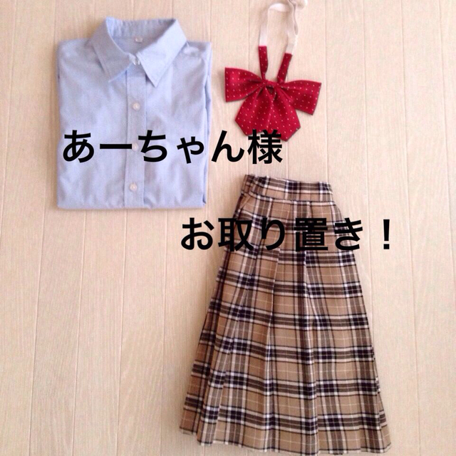 サイズ140  制服 キッズ/ベビー/マタニティのキッズ服女の子用(90cm~)(その他)の商品写真