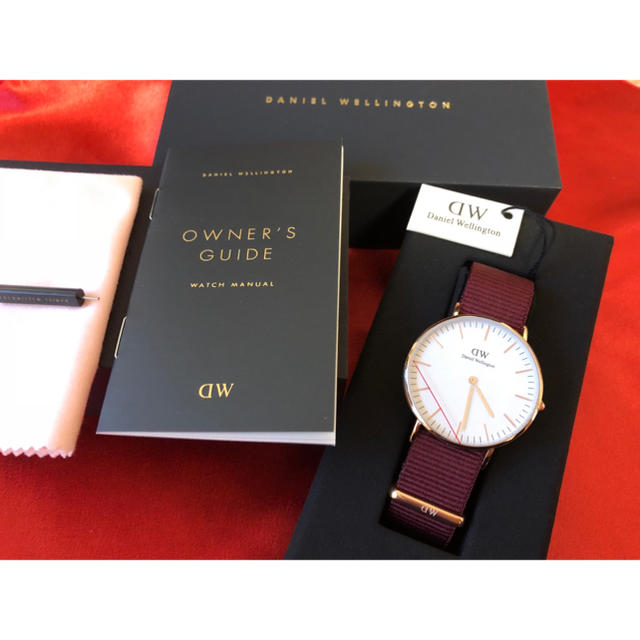 Daniel Wellington(ダニエルウェリントン)のセール✨DW ダニエルウェリントン 腕時計 36mm ローズゴールド レディースのファッション小物(腕時計)の商品写真
