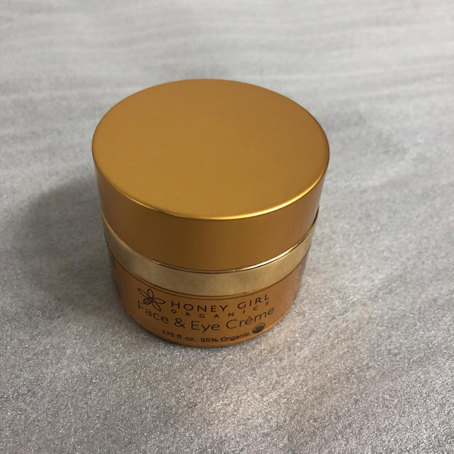 Honey Girl Organics(ハニーガールオーガニクス)の中古 Honey Girl Organics Face&Eey Cream コスメ/美容のスキンケア/基礎化粧品(フェイスクリーム)の商品写真