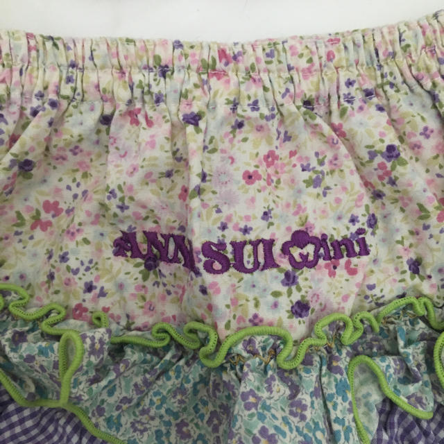 ANNA SUI mini(アナスイミニ)のANNA SUImini2点セット キッズ/ベビー/マタニティのこども用ファッション小物(ベビースタイ/よだれかけ)の商品写真