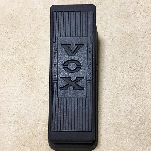 VOX(ヴォックス)のVOX V845 Classic Wah Wah Pedal ワウペダル 楽器のギター(エフェクター)の商品写真