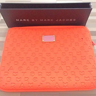 マークバイマークジェイコブス(MARC BY MARC JACOBS)の☆マークのパソコンケース☆(その他)