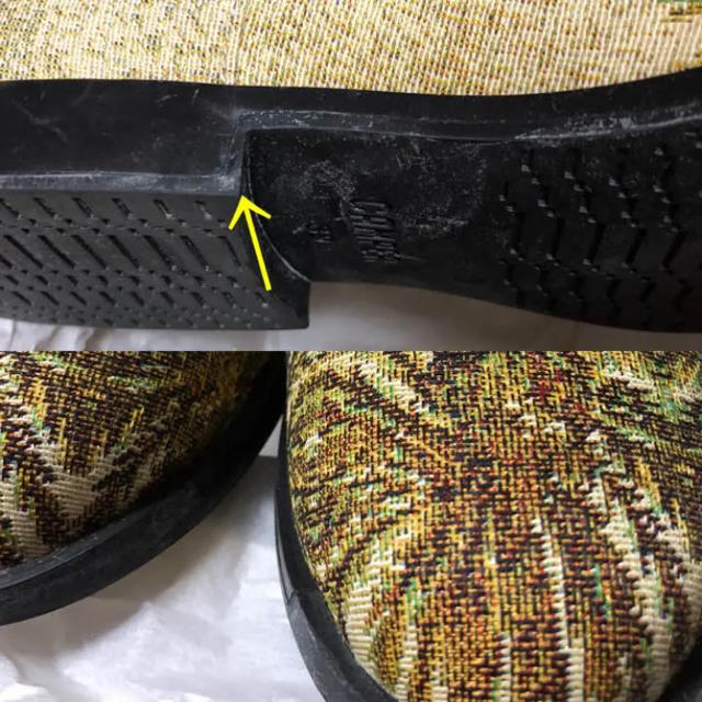 CAMPER(カンペール)のCAMPER カンペール TWINS 未使用品 サイズ39 レディースの靴/シューズ(ローファー/革靴)の商品写真